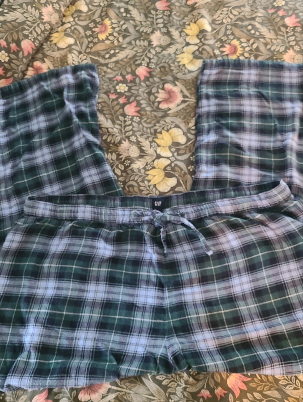 GAP Flannel PJ Bottoms
